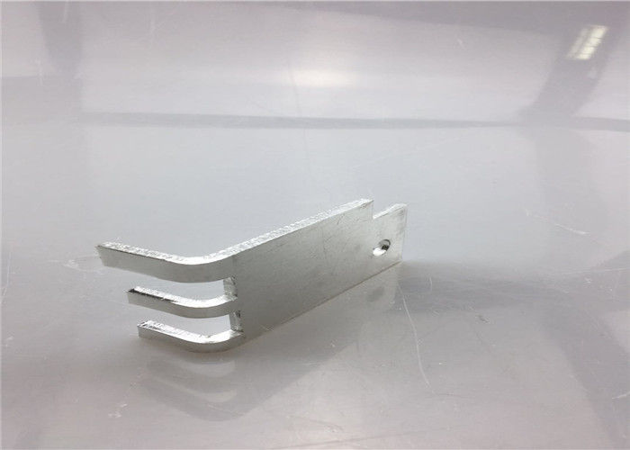 Customized Size Tin Plated Busbar 1060 Aluminum Material With Low Resistivity