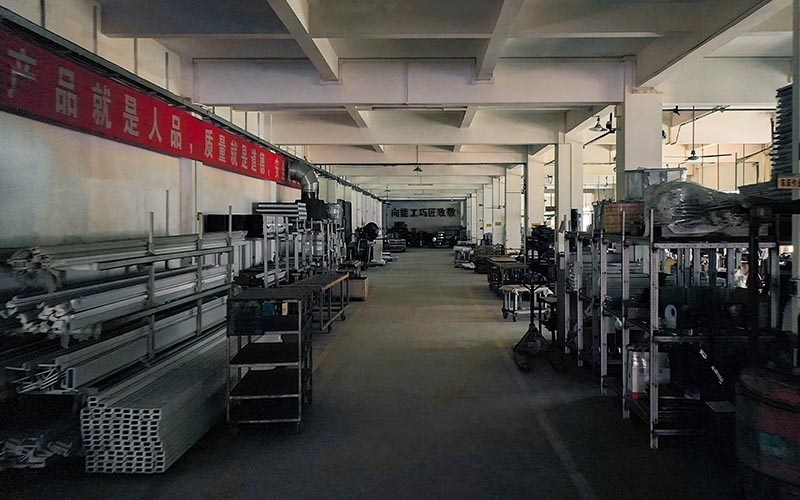 Guangzhou Baoge Machinery Manufacturing Co.,Ltd manufacturer production line