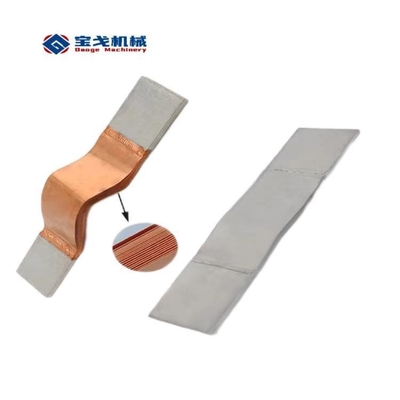 Nickel Plated Copper Flexible Busbar Soft Connectors for G02 Electrical Transformers