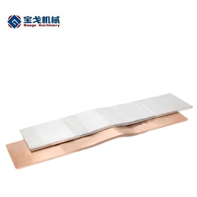 Nickel Plated Copper Flexible Busbar Soft Connectors for G02 Electrical Transformers