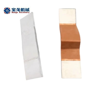 Nickel Plated Copper Flexible Busbar Soft Connectors for G02 Electrical Transformers
