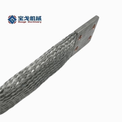 PU Ect Covered 800 Square Meters Copper Busbar for High Capacity Energy Storage System