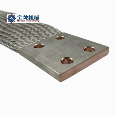 PU Ect Covered 800 Square Meters Copper Busbar for High Capacity Energy Storage System