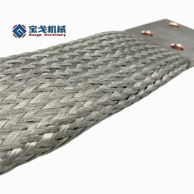 PU Ect Covered 800 Square Meters Copper Busbar for High Capacity Energy Storage System