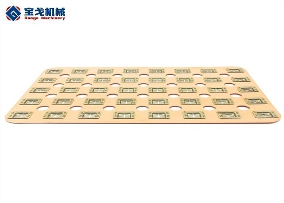 Car Battery Terminal Connectors Busbar with Nickel Tag and 99.98% Copper Content