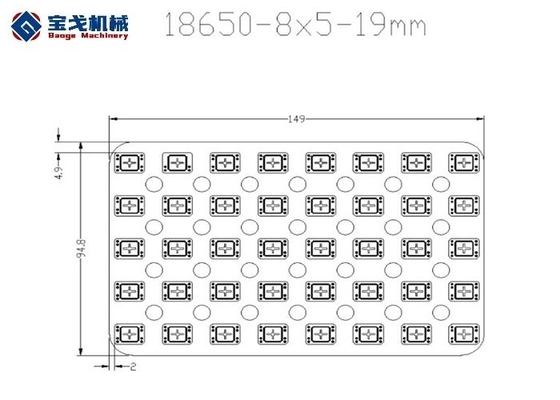 Car Battery Terminal Connectors Busbar with Nickel Tag and 99.98% Copper Content
