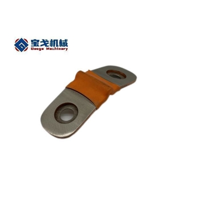 Electric Power Industry Solution Low-Profile Flexible Copper Busbars for Tight Spaces