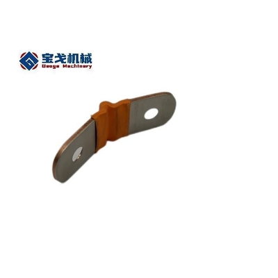 Electric Power Industry Solution Low-Profile Flexible Copper Busbars for Tight Spaces
