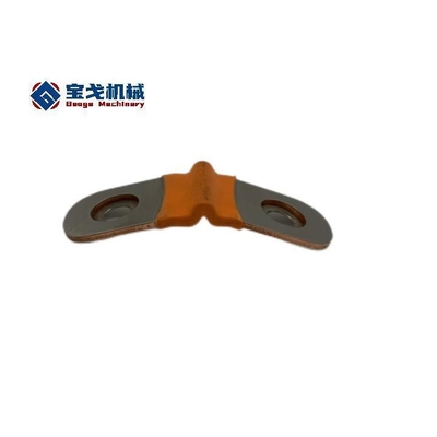 Electric Power Industry Solution Low-Profile Flexible Copper Busbars for Tight Spaces