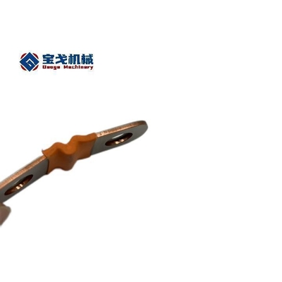 Electric Power Industry Solution Low-Profile Flexible Copper Busbars for Tight Spaces