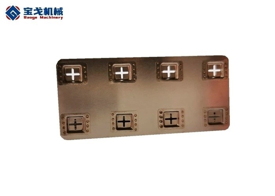 C11000 Copper Wall Mounted Ground Bar for Durable Battery Terminal Bus Bar Connection