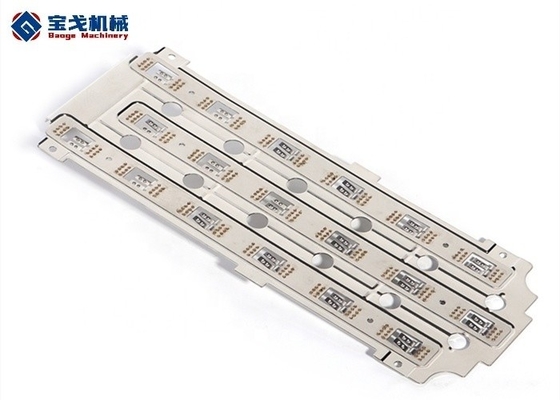68mm Nickel Plated Busbar Adapter for Lithium Battery Connector without Insulation