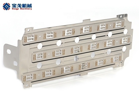 68mm Nickel Plated Busbar Adapter for Lithium Battery Connector without Insulation