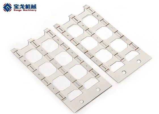68mm Nickel Plated Busbar Adapter for Lithium Battery Connector without Insulation