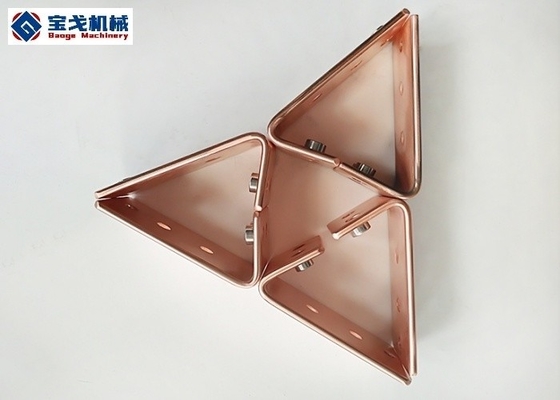 Customized Request Copper Busbar Connectors for EV Power Distribution and Battery Pack