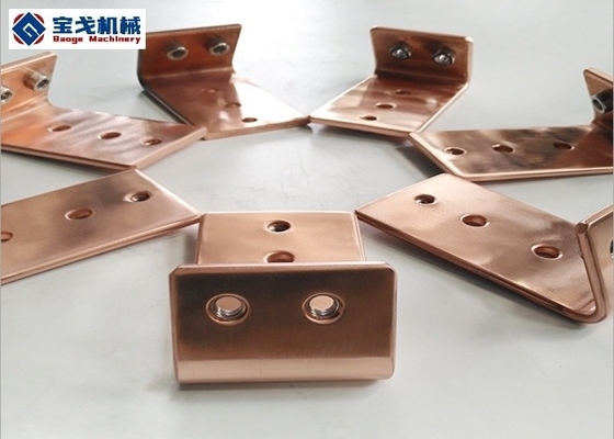 Customized Request Copper Busbar Connectors for EV Power Distribution and Battery Pack