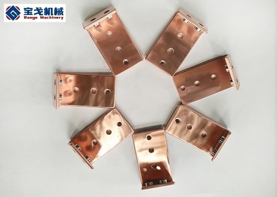 Customized Request Copper Busbar Connectors for EV Power Distribution and Battery Pack