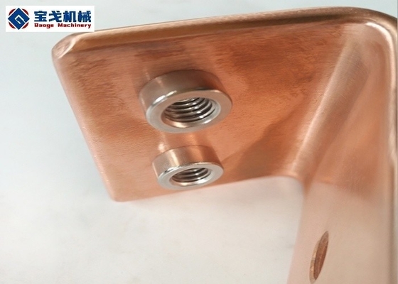 Customized Request Copper Busbar Connectors for EV Power Distribution and Battery Pack