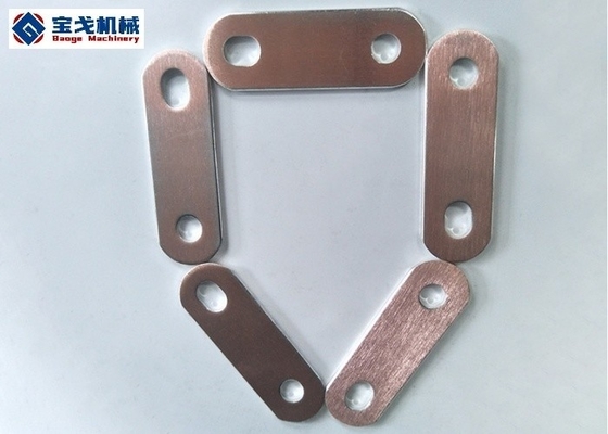 Nickel Plated Custom Energy Busbars for LiFePO4 Batteries and DC Equipment Performance