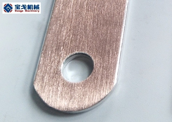 Nickel Plated Custom Energy Busbars for LiFePO4 Batteries and DC Equipment Performance
