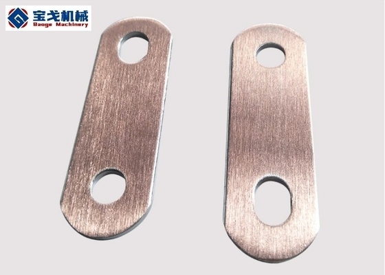Nickel Plated Custom Energy Busbars for LiFePO4 Batteries and DC Equipment Performance