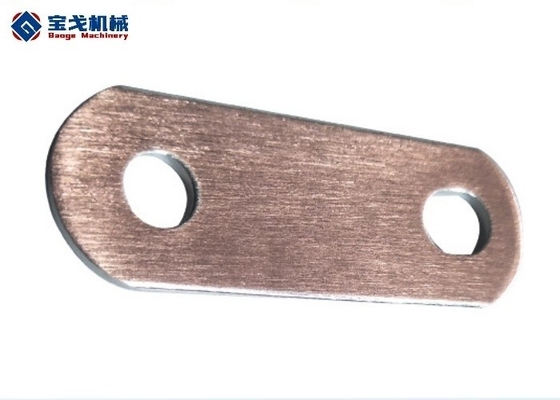 Nickel Plated Custom Energy Busbars for LiFePO4 Batteries and DC Equipment Performance