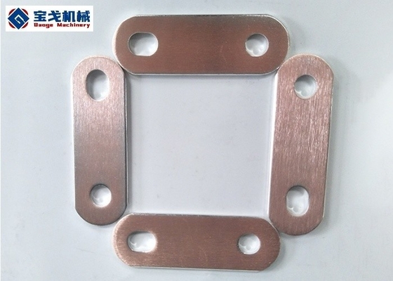 Nickel Plated Custom Energy Busbars for LiFePO4 Batteries and DC Equipment Performance