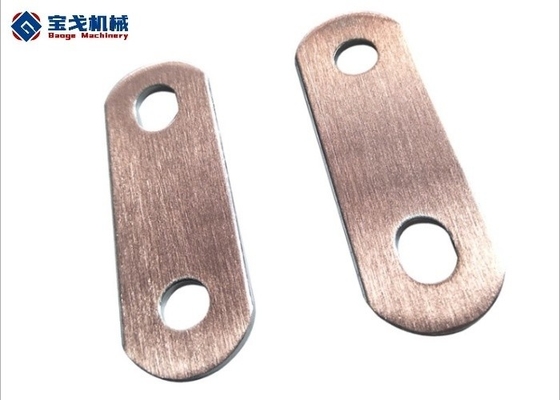 Nickel Plated Custom Energy Busbars for LiFePO4 Batteries and DC Equipment Performance