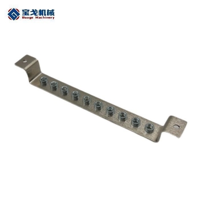 Excellent Electrical Conductivity 400A Copper Bus Bar 10 Way M6 Screw for Battery Banks