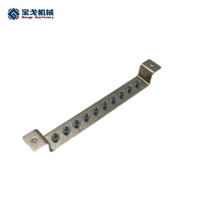 Excellent Electrical Conductivity 400A Copper Bus Bar 10 Way M6 Screw for Battery Banks