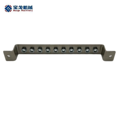 Excellent Electrical Conductivity 400A Copper Bus Bar 10 Way M6 Screw for Battery Banks