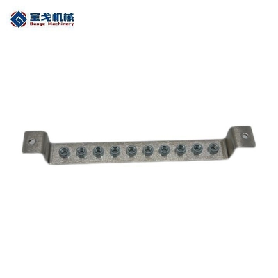 Excellent Electrical Conductivity 400A Copper Bus Bar 10 Way M6 Screw for Battery Banks