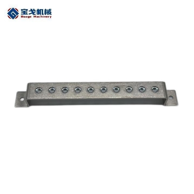 Excellent Electrical Conductivity 400A Copper Bus Bar 10 Way M6 Screw for Battery Banks