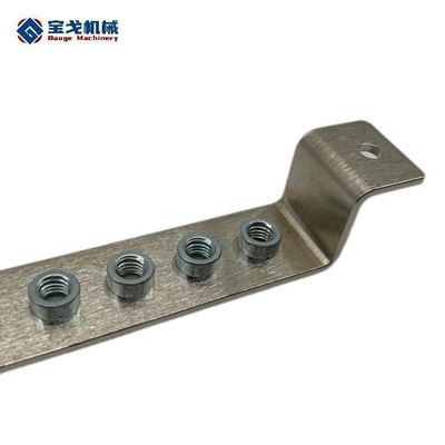 Excellent Electrical Conductivity 400A Copper Bus Bar 10 Way M6 Screw for Battery Banks