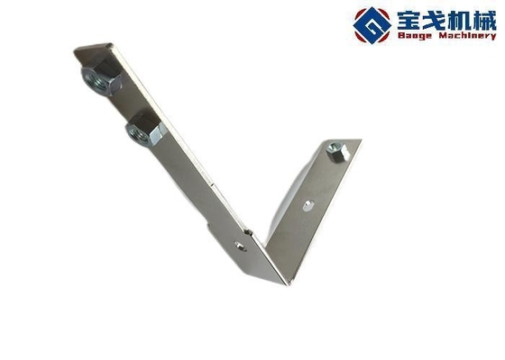 Customized Copper Bus Bar Electrical Connector for Emerson Distribution Cabinet 260*30*3mm