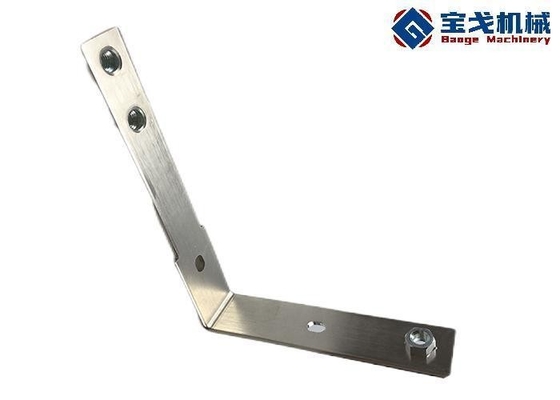 Customized Copper Bus Bar Electrical Connector for Emerson Distribution Cabinet 260*30*3mm