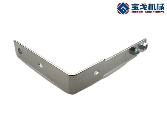 Customized Copper Bus Bar Electrical Connector for Emerson Distribution Cabinet 260*30*3mm