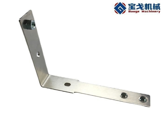 Customized Copper Bus Bar Electrical Connector for Emerson Distribution Cabinet 260*30*3mm