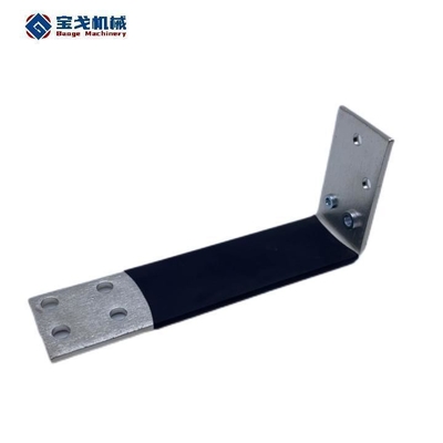 Excellent Electrical Conductivity Battery Circuit Busbar with Black Heat Shrink Sleeve