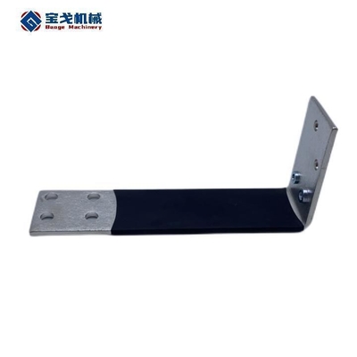 Excellent Electrical Conductivity Battery Circuit Busbar with Black Heat Shrink Sleeve