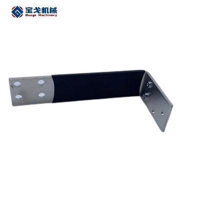 Excellent Electrical Conductivity Battery Circuit Busbar with Black Heat Shrink Sleeve