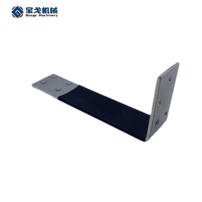 Excellent Electrical Conductivity Battery Circuit Busbar with Black Heat Shrink Sleeve