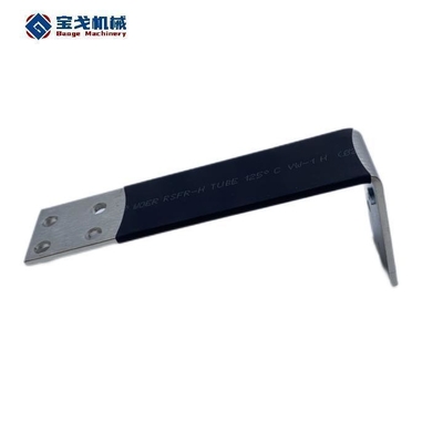 Excellent Electrical Conductivity Battery Circuit Busbar with Black Heat Shrink Sleeve