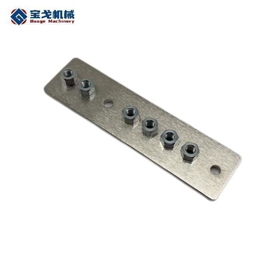 Neutral Bus Bar Monitoring for Battery Cell Connection 6 Methods 260*30*3mm/Customize