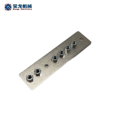 Neutral Bus Bar Monitoring for Battery Cell Connection 6 Methods 260*30*3mm/Customize