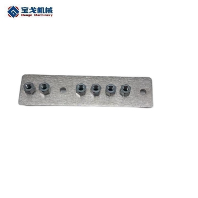 Neutral Bus Bar Monitoring for Battery Cell Connection 6 Methods 260*30*3mm/Customize