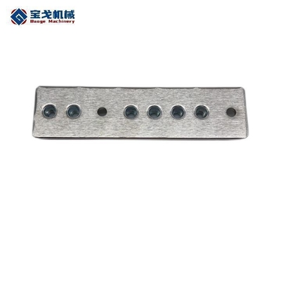 Neutral Bus Bar Monitoring for Battery Cell Connection 6 Methods 260*30*3mm/Customize