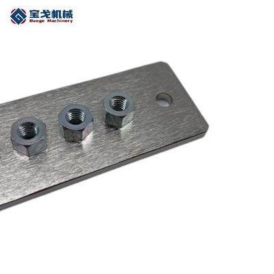 Neutral Bus Bar Monitoring for Battery Cell Connection 6 Methods 260*30*3mm/Customize