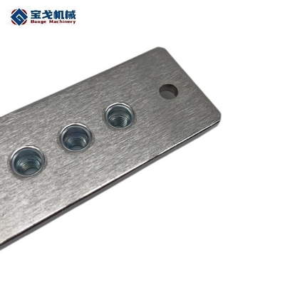 Neutral Bus Bar Monitoring for Battery Cell Connection 6 Methods 260*30*3mm/Customize
