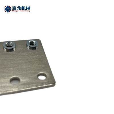 18650 Cells Battery Anode Cathode Connection Copper Bus Bar with Customized Request